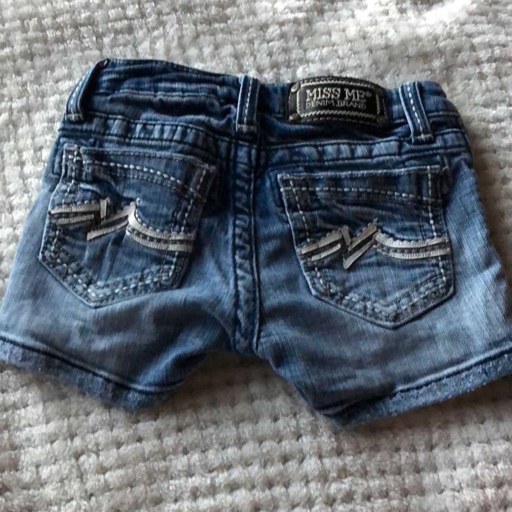 Girls/kids miss me shorts